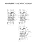 MOBILE TERMINAL AND CONTROL METHOD FOR THE MOBILE TERMINAL diagram and image