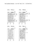 MOBILE TERMINAL AND CONTROL METHOD FOR THE MOBILE TERMINAL diagram and image