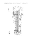 RADIAL LEAD SEAL ASSEMBLY FOR A GENERATOR AND A RADIAL LEAD SEAL ASSEMBLY     OF A GENERATOR diagram and image
