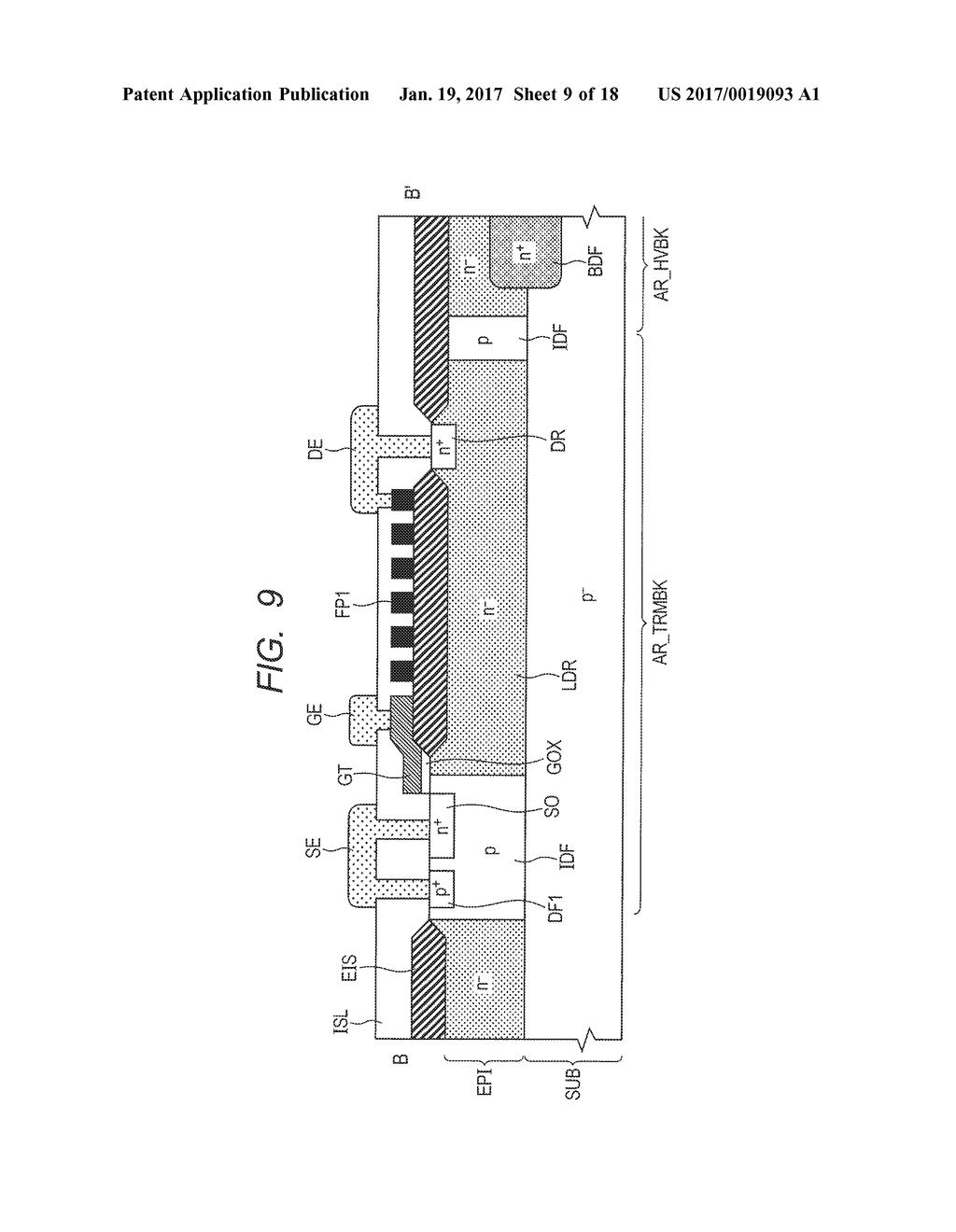 SEMICONDUCTOR DEVICE AND ELECTRIC POWER CONTROL APPARATUS - diagram, schematic, and image 10