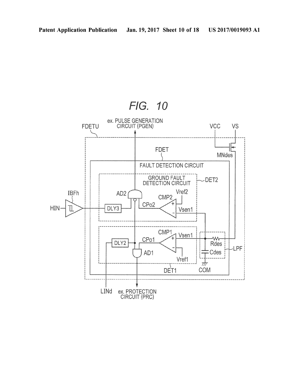 SEMICONDUCTOR DEVICE AND ELECTRIC POWER CONTROL APPARATUS - diagram, schematic, and image 11