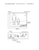 Multiple View and Multiple Object Processing in Wide-Angle Video Camera diagram and image