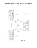 METHOD AND APPARATUS FOR CONFIGURING A PORTABLE ELECTRONIC DEVICE BY     PHYSICAL INTERACTION diagram and image