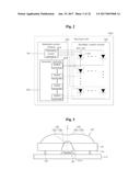 BACKLIGHT MODULE WITH MJT LED AND BACKLIGHT UNIT INCLUDING THE SAME diagram and image