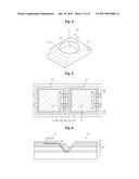 BACKLIGHT MODULE WITH MJT LED AND BACKLIGHT UNIT INCLUDING THE SAME diagram and image