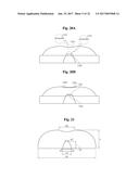 BACKLIGHT MODULE WITH MJT LED AND BACKLIGHT UNIT INCLUDING THE SAME diagram and image