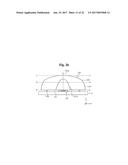 BACKLIGHT MODULE WITH MJT LED AND BACKLIGHT UNIT INCLUDING THE SAME diagram and image