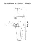 STRUCTURAL MEMBERS FOR A SIDE SHAKING SIEVE ARRANGEMENT IN AN AGRICULTURAL     HARVESTER diagram and image