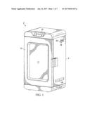 VERTICAL ELECTRIC COOKER AND SMOKER AND SMOKE BOX diagram and image