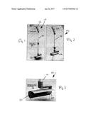 Lint Roller Device diagram and image