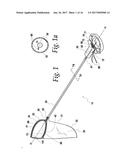 SURGICAL TISSUE RETRIEVAL INSTRUMENT AND METHOD OF USE OF A SURGICAL     TISSUE RETRIEVAL INSTRUMENT diagram and image