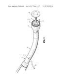SURGICAL INSTRUMENT WITH ELONGATED CHANNEL diagram and image