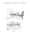 Hyperthermia Electromagnetic Energy Applicator Housing and Hyperthermia     Patient Support System diagram and image