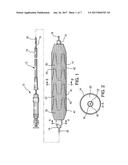 STENT DELIVERY SYSTEM HAVING A FIBROUS MATRIX COVERING WITH IMPROVED STENT     RETENTION diagram and image