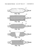 STENT DELIVERY SYSTEM HAVING A FIBROUS MATRIX COVERING WITH IMPROVED STENT     RETENTION diagram and image