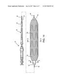 STENT DELIVERY SYSTEM HAVING A FIBROUS MATRIX COVERING WITH IMPROVED STENT     RETENTION diagram and image