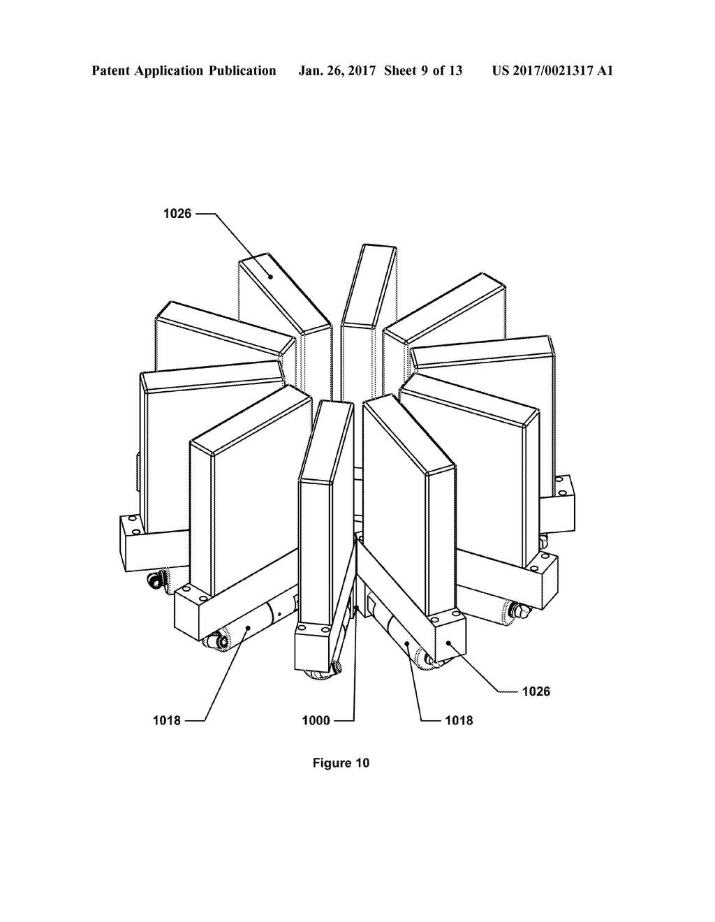 FLUID MIXING HUB FOR SEMICONDUCTOR PROCESSING TOOL - diagram, schematic, and image 10