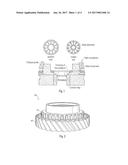 GEARWHEEL HAVING AN AXIAL UNDERCUT diagram and image