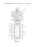 METHOD OF FORMING AND SETTING HEADSPACE WITHIN A CONTAINER diagram and image