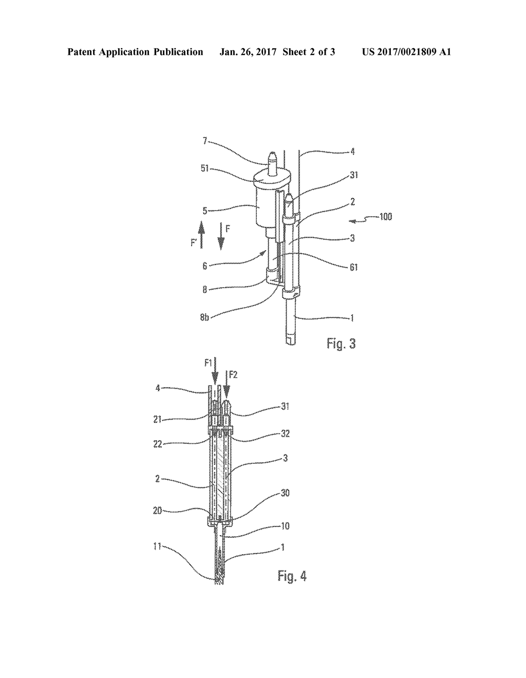 DEVICE FOR CLEANING A SENSOR FOR A MOTOR VEHICLE - diagram, schematic, and image 03