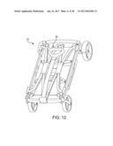 WAGON WITH ADAPTER FOR INSTALLING CHILD SEAT diagram and image