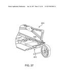 WAGON WITH ADAPTER FOR INSTALLING CHILD SEAT diagram and image