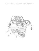WAGON WITH ADAPTER FOR INSTALLING CHILD SEAT diagram and image