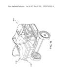 WAGON WITH ADAPTER FOR INSTALLING CHILD SEAT diagram and image