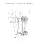 WAGON WITH ADAPTER FOR INSTALLING CHILD SEAT diagram and image