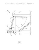 MOUNTING STRUCTURE WITH STORABLE TRANSPORT SYSTEM diagram and image