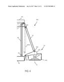 MOUNTING STRUCTURE WITH STORABLE TRANSPORT SYSTEM diagram and image