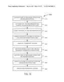 MOUNTING STRUCTURE WITH STORABLE TRANSPORT SYSTEM diagram and image