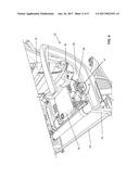 AIRCRAFT SEAT BASE FRAME diagram and image