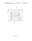 OPTICAL ELEMENT SHAPING MOLD SET AND OPTICAL ELEMENT MANUFACTURING METHOD diagram and image
