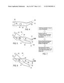 HAND-HELD TOOL FOR CUTTING LAMINATED GLASS AND FILM-COVERED GLASS,     ASSOCIATED KIT AND METHOD FOR USING SAME diagram and image