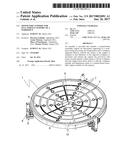 MONOLITHIC SUPPORT FOR FULL-SURFACE SUPPORT OF A WORKPIECE diagram and image