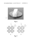 MANUFACTURING OF A CERAMIC ARTICLE FROM A METAL PREFORM OR METAL MATRIX     COMPOSITE PREFORM PROVIDED BY 3D-PRINTING OR 3D-WEAVING diagram and image