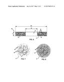 SACRIFICIAL FIBERS TO CREATE CHANNELS IN A COMPOSITE MATERIAL diagram and image