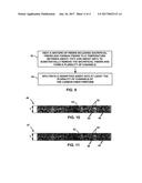 SACRIFICIAL FIBERS TO CREATE CHANNELS IN A COMPOSITE MATERIAL diagram and image