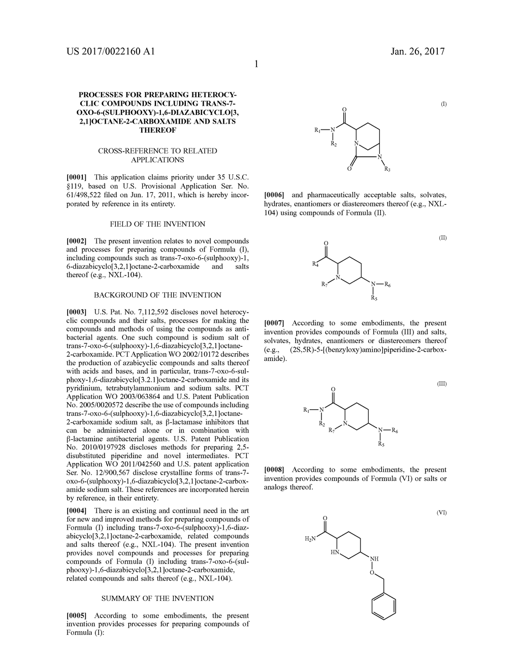PROCESSES FOR PREPARING HETEROCYCLIC COMPOUNDS INCLUDING     TRANS-7-OXO-6-(SULPHOOXY)-1,6-DIAZABICYCLO[3,2,1]OCTANE-2-CARBOXAMIDE AND     SALTS THEREOF - diagram, schematic, and image 02