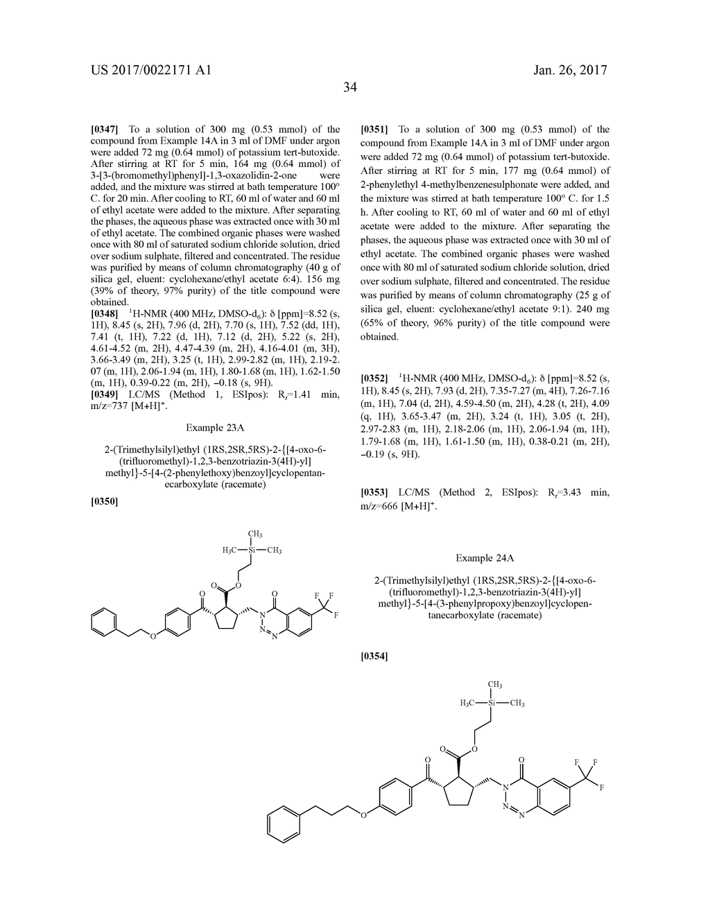 2,5-DISUBSTITUTED CYCLOPENTANECARBOXYLIC ACIDS AND THEIR USE - diagram, schematic, and image 35