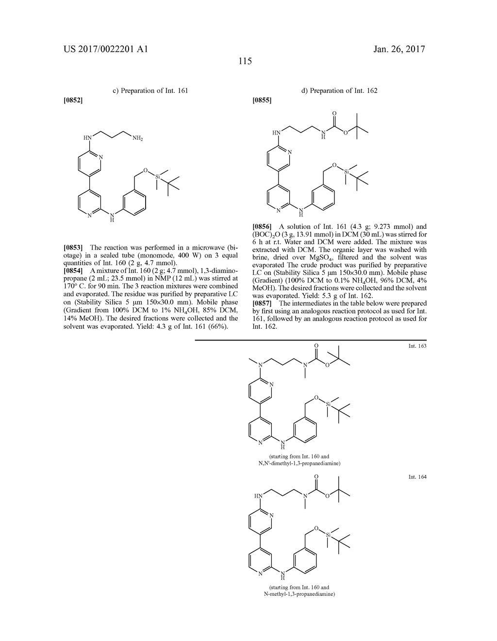 MACROCYLIC PYRIDINE DERIVATIVES - diagram, schematic, and image 116