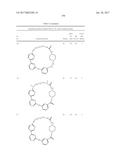 MACROCYLIC PYRIMIDINE DERIVATIVES diagram and image