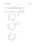 MACROCYLIC PYRIMIDINE DERIVATIVES diagram and image