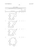 MACROCYLIC PYRIMIDINE DERIVATIVES diagram and image