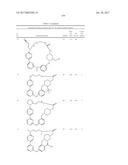 MACROCYLIC PYRIMIDINE DERIVATIVES diagram and image