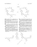 MACROCYLIC PYRIMIDINE DERIVATIVES diagram and image