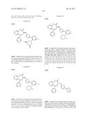 BENZODIAZEPINE DERIVATIVES AS RSV INHIBITORS diagram and image