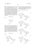 BENZODIAZEPINE DERIVATIVES AS RSV INHIBITORS diagram and image