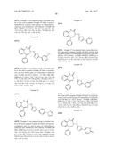 BENZODIAZEPINE DERIVATIVES AS RSV INHIBITORS diagram and image